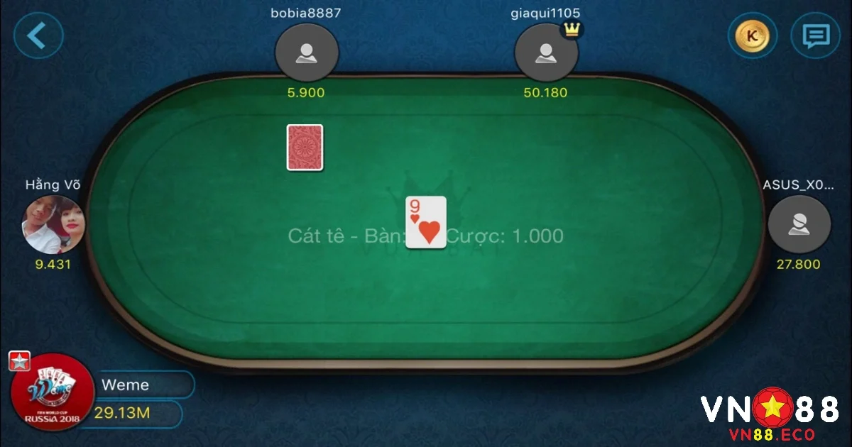 Cách tính điểm trong Catte