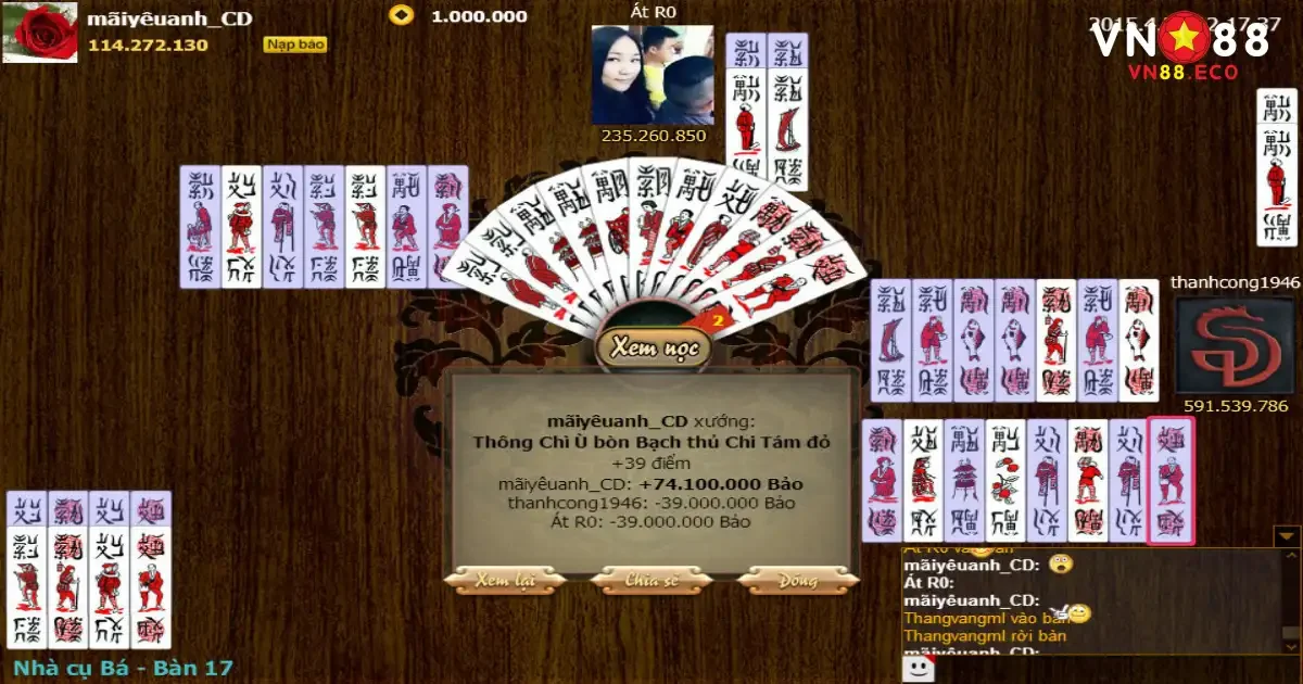 Cách Tận Dụng Bộ Bài Tối Ưu Khi Chơi Chắn Tại VN88