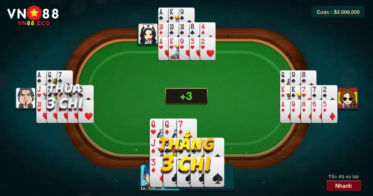 Bài Mậu Binh VN88 – Tư Duy Đỉnh Cao Với Tỷ Lệ Thưởng Lớn 1 Bài Mậu Binh VN88 Là Gì? Hướng Dẫn Cách Chơi Dành Cho Người Mới