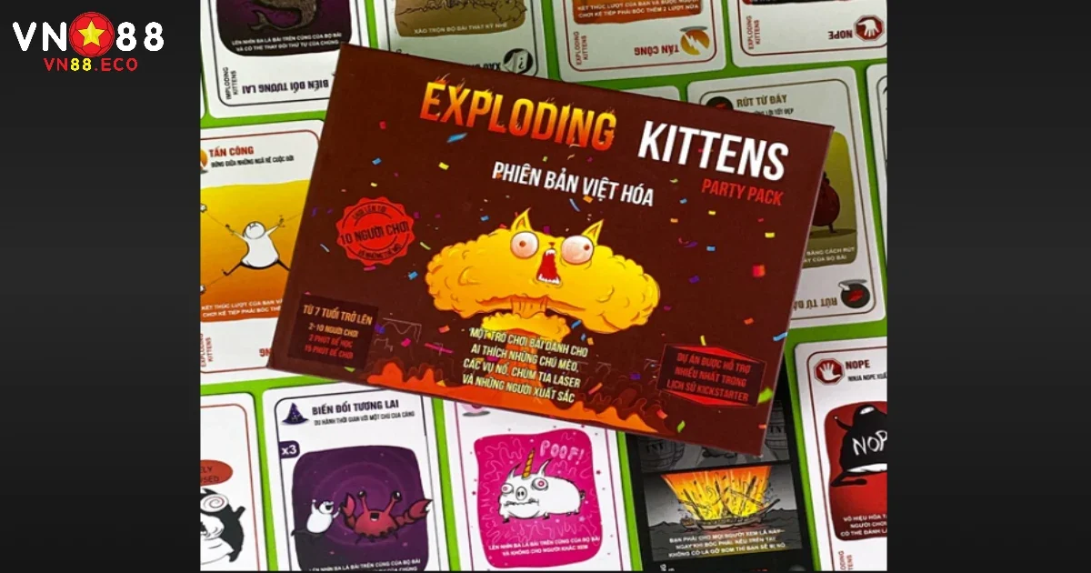 Bài Mèo Nổ VN88 – Game Vui Nhộn Với Lối Chơi Đầy Sáng Tạo 2 Một Số Quy Tắc Quan Trọng