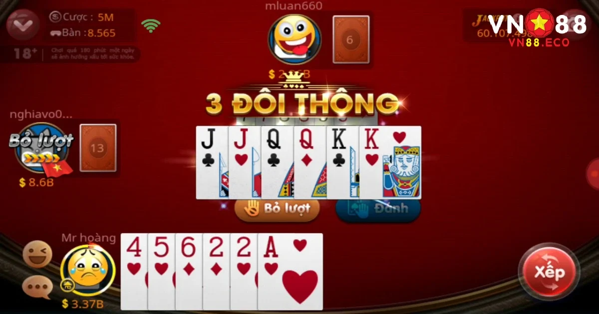 Bài Tiến Lên VN88: Tựa Game Đầy Hấp Dẫn Với Giao Diện Mới 1 Bài Tiến Lên VN88 Là Gì? Tìm Hiểu Cách Chơi Từng Bước