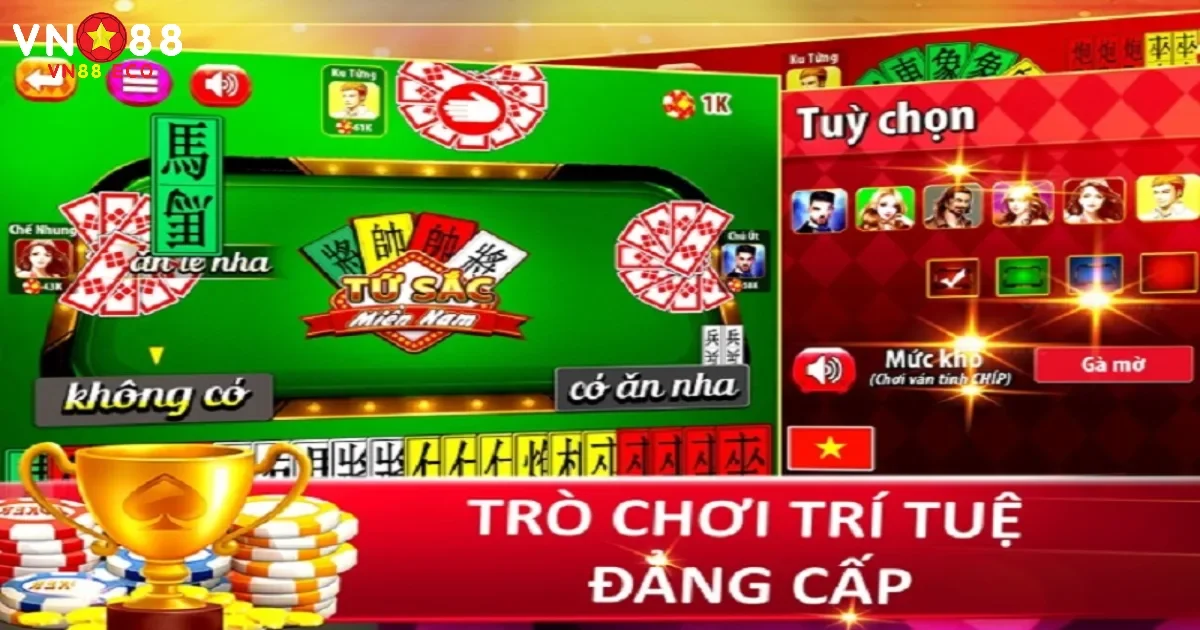 Bài Tứ Sắc VN88 – Game Truyền Thống Với Giao Diện Hiện Đại 2 Chiến Lược Tăng Cơ Hội Thắng Khi Chơi Tứ Sắc VN88