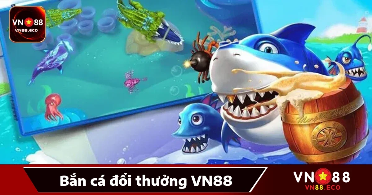 Hướng dẫn tham gia Bắn cá VN88