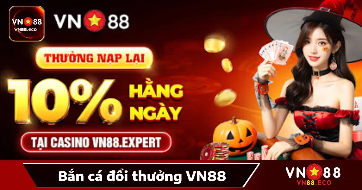 Ưu đãi đặc biệt cho người chơi Bắn cá VN88