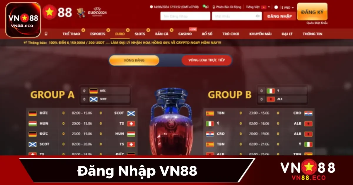 Những điều cần lưu ý khi đăng nhập VN88 để đảm bảo bảo mật