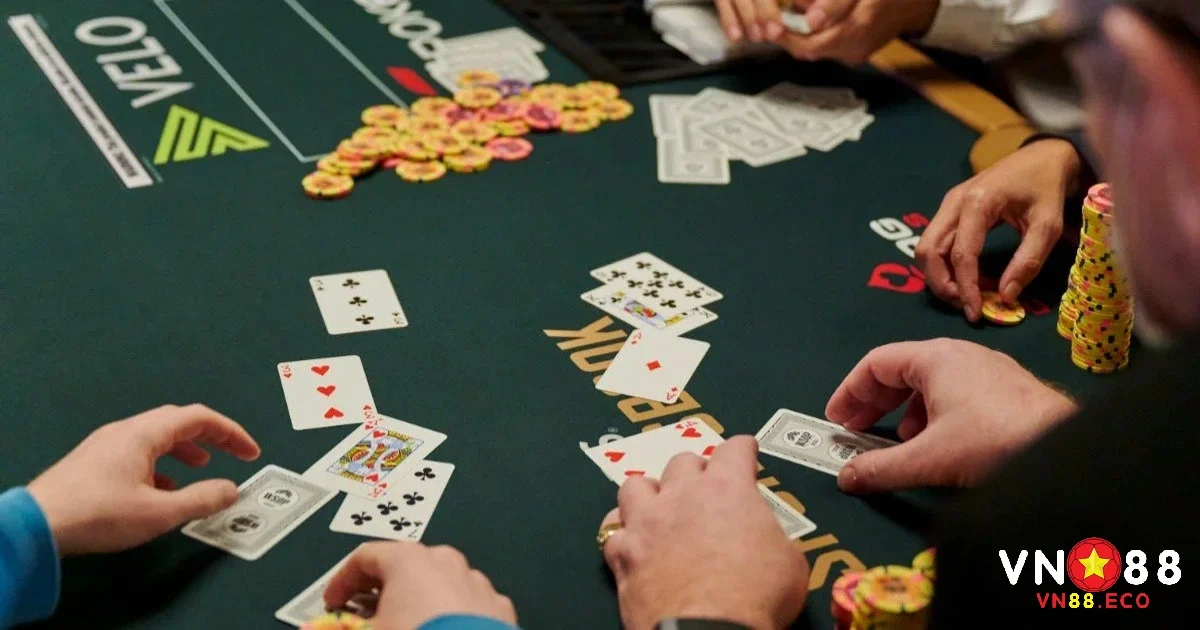 Poker VN88 – Trò Chơi Dành Cho Người Yêu Thích Chiến Thuật 1 Poker VN88 Là Gì? Hướng Dẫn Luật Chơi Đầy Đủ