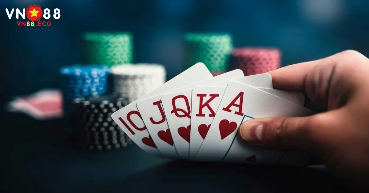 Poker VN88 – Trò Chơi Dành Cho Người Yêu Thích Chiến Thuật 2 Tâm Lý Trong Poker