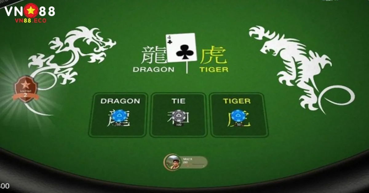 Rồng Hổ VN88 – Cân Não Với Tốc Độ Và Phần Thưởng Khủng 3 Làm Thế Nào Để Chọn Cửa Rồng Hoặc Hổ Một Cách Chính Xác?