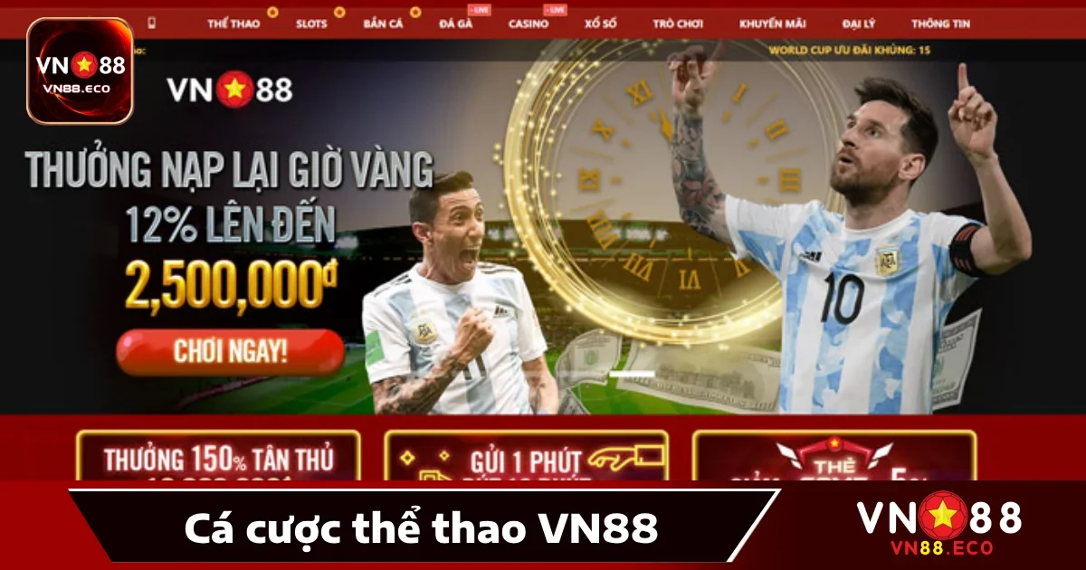 Vn88 26 Cá Cược Thể Thao VN88 – Trải Nghiệm Sân Chơi Đỉnh Cao