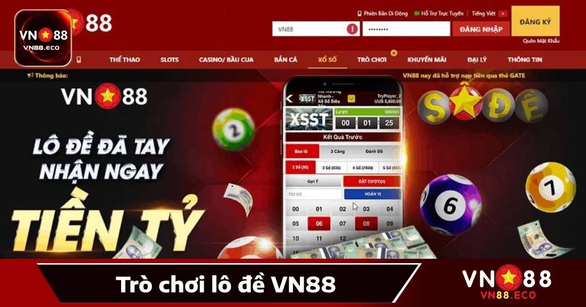Vn88 27 Lô Đề VN88 – Chơi Lô Đề Trực Tuyến Với Tỷ Lệ Trả Thưởng Cao