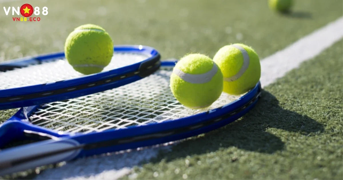 Cá cược tennis VN88 là gì? Các loại kèo phổ biến