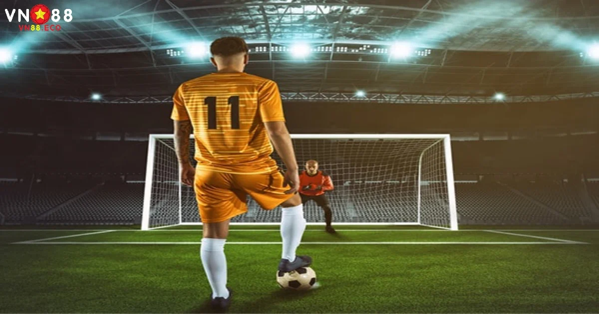 Kèo Tài Xỉu Penalty VN88 Là Gì? Cách Đánh Kèo Chuẩn Xác 1 Thời điểm xuất hiện kèo tài xỉu penalty trên bảng cược nhà cái