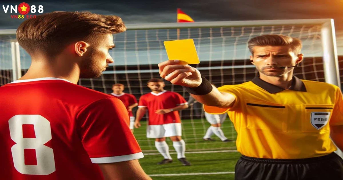 Cách Chơi Kèo Thẻ Phạt Tại VN88 Và Những Điều Cần Lưu Ý 1 Khám phá kèo thẻ phạt với các hình thức đánh kèo hấp dẫn