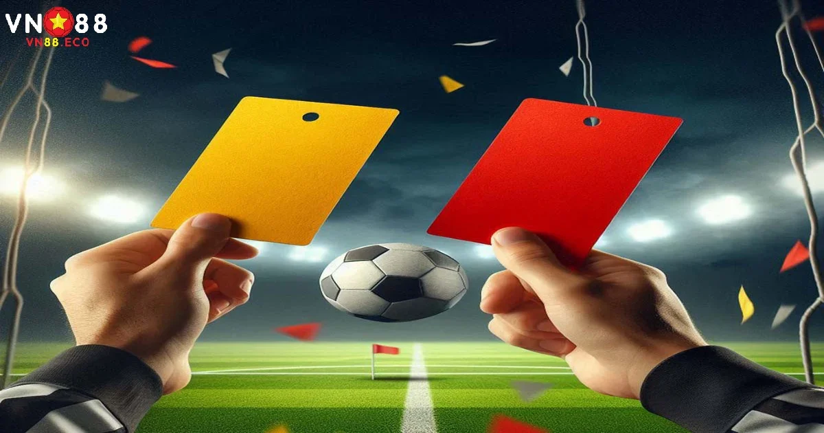Cách Chơi Kèo Thẻ Phạt Tại VN88 Và Những Điều Cần Lưu Ý 2 Cược thẻ đỏ hoặc vàng với cách chơi đơn giản và dễ hiểu