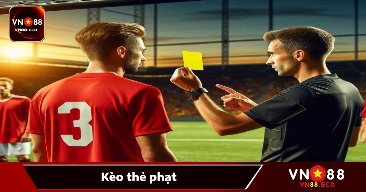 Cách Chơi Kèo Thẻ Phạt Tại VN88 Và Những Điều Cần Lưu Ý
