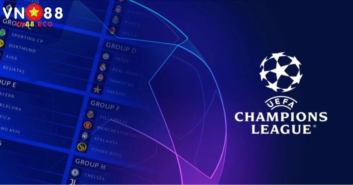 Soi Kèo C1 VN88 – Champions League Là Mỏ Vàng Cá Cược 2 Theo dõi số liệu tại vòng bảng