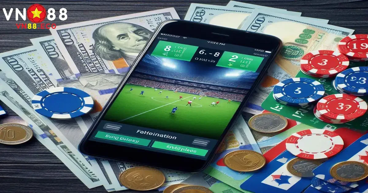 Soi Kèo Hiệp 2 VN88: Gỡ Vốn Lật Ngược Thế Cờ Trong 45 Phút 3 Thời điểm đánh Tài hoặc Xỉu để gia tăng thắng lớn