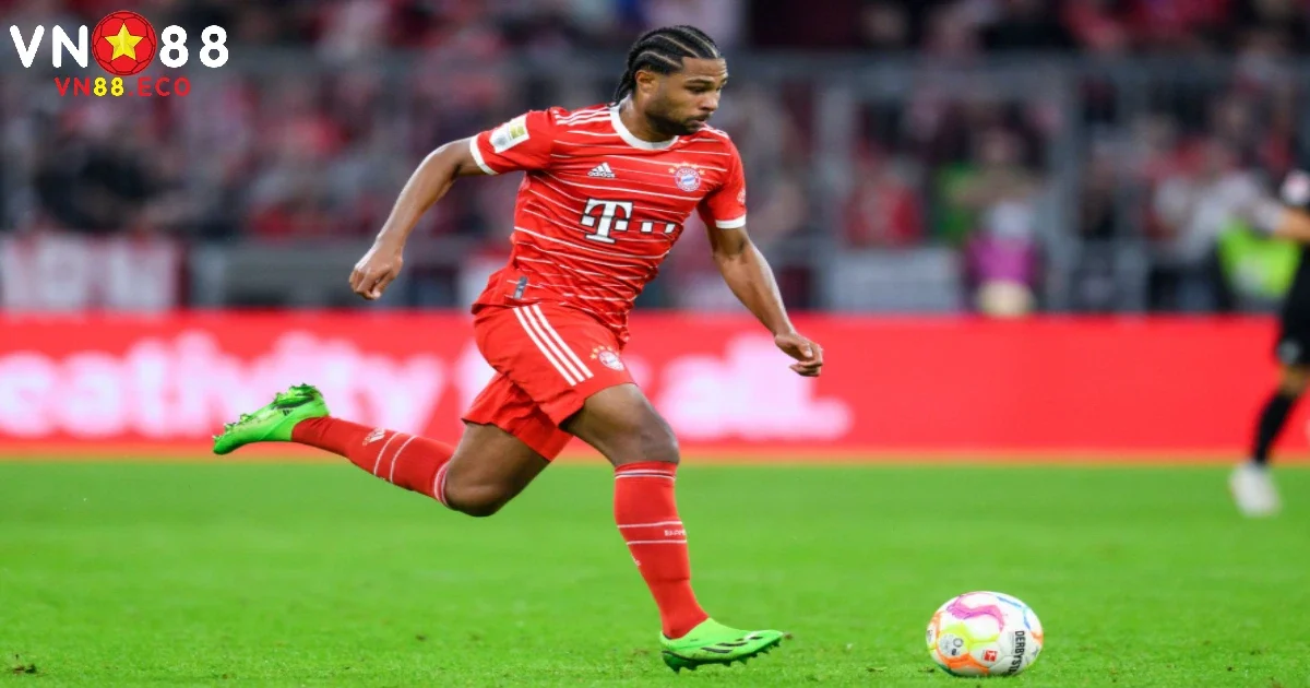 Ngôi sao sáng với các kỹ thuật đi bóng đỉnh cao - Serge Gnabry